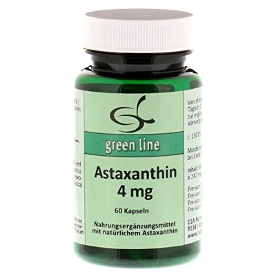 Abbildung von Astaxanthin 4 mg Kapseln 60 St
