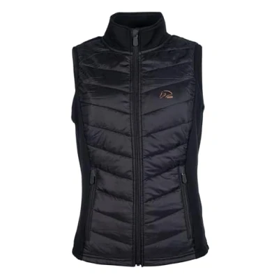 Abbildung von HKM Weste Jersey Basel Schwarz/Roségold