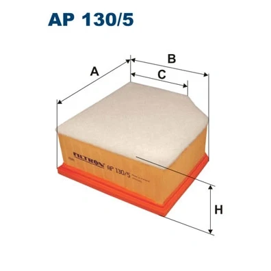 Abbildung von Luftfilter FILTRON AP 130/5