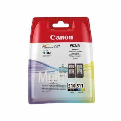 Abbildung von Canon PG 510/CL 511 Patronen Multipack