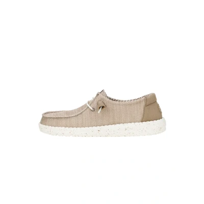 Abbildung von Heydude Wendy Stretch SOX Bootsschuh, Damen, Größe: 37, Walnut Kunststoff/textil