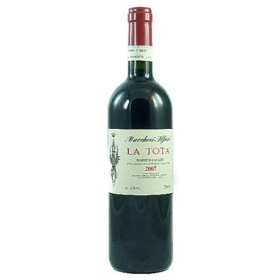 Abbildung von Barbera d`Asti Superiore Alfiera 2018 von Marchesi Alfieri (1x0,75l), trockener Rotwein aus Piemont