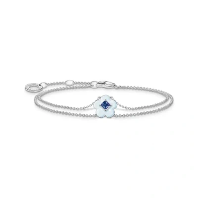 Abbildung von Thomas SABO Charming POP Armband, Damen, Größe: 19cm, Dark blue