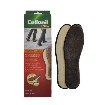 Abbildung von Collonil Polar Exclusive Lammfell Einlegesohlen 44