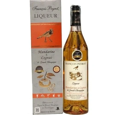 Abbildung von MANDARINE e COGNAC DE GRANDE CHAMPAGNE 70 CL IN ASTUCCIO