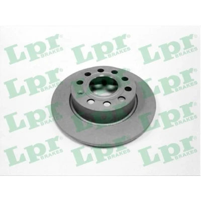 Abbildung von LPR A1003PR Bremsscheibe 253 10 5 voll beschichtet AUDI: A3 Schrägheck, Sportback, VOLKSWAGEN: Golf SKODA: Yeti