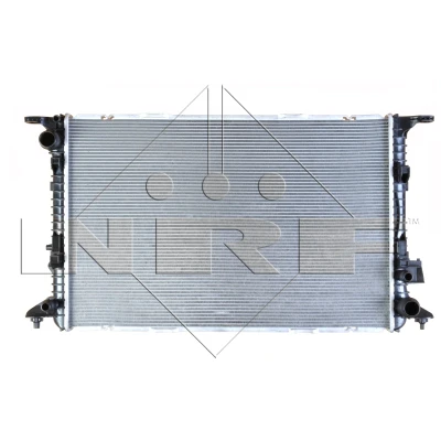 Abbildung von NRF 58439 Kühler, Motorkühlung Aluminium 720 471 32 Kühlrippen gelötet AUDI: A8 D4