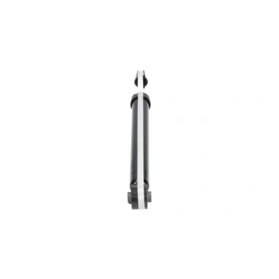 Abbildung von KAVO PARTS SSA 10029 Stoßdämpfer Hinterachse Gasdruck 11, 38 Zweirohr Teleskop unten Auge, oben Stift VOLKSWAGEN: Golf 7 Schrägheck