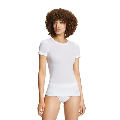 Abbildung von Falke Ultralight COOL Functional Underwear FOR WARM TO HOT Conditions Unterhemd/shirt white, Damen, Größe: Medium, White