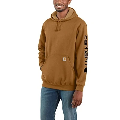 Abbildung von Carhartt Kapuzenpullover SLEEVE LOGO HOODED SWEATSHIRT K288 (1 tlg)
