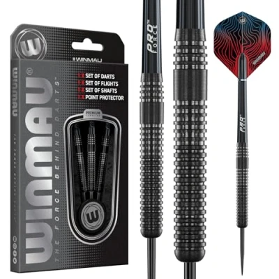 Abbildung von WINMAU Solaris Pro Spezial Dartset mit Stahlspitze 21g
