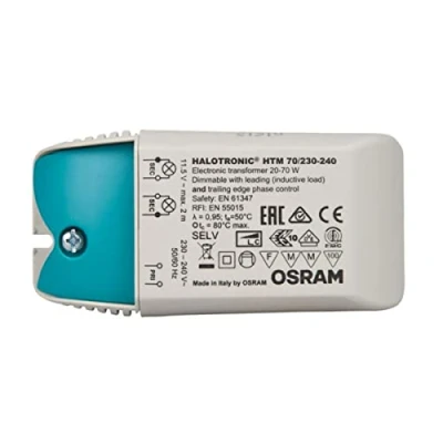 Abbildung von Osram Transformator ht m 70/230 24 0 4050300442310