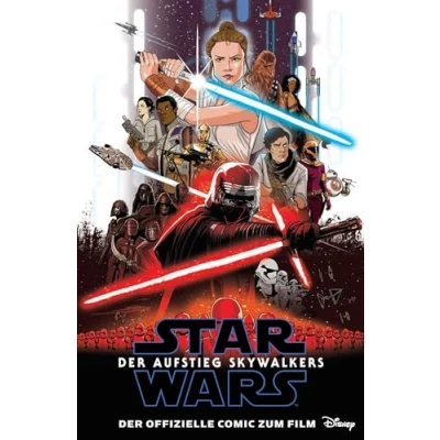 Abbildung von Star Wars Comics: Der Aufstieg Skywalkers: Die Junior Graphic Novel