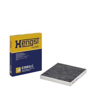 Abbildung von HENGST FILTER E3993LC Innenraumfilter Aktivkohlefilter 214 25 SMART: Forfour II Schrägheck, Fortwo III Coupe, Cabrio