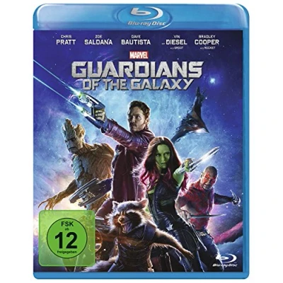 Abbildung von Guardians of the Galaxy [Blu ray]