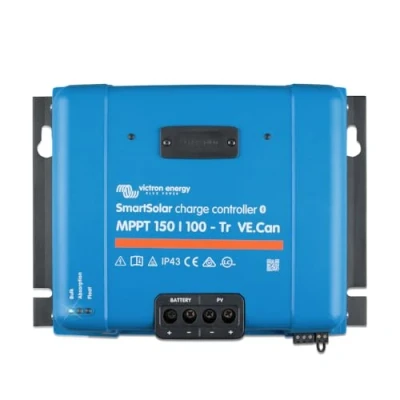 Abbildung von Victron Energy SmartSolar MPPT Tr VE. Can Laderegler (Bluetooth) Solar 150V 100 Amp 12/24/36/48 Volt