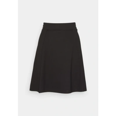Abbildung von Kaffe Kajolen Alinienrock, Damen, Größe: XS, Black deep