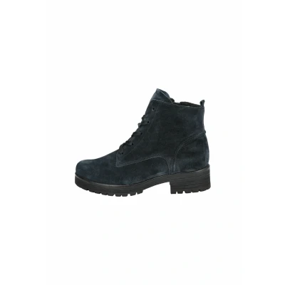 Abbildung von Gabor Schnürstiefelette, Damen, Größe: 38, Dark blue mel Schuhe