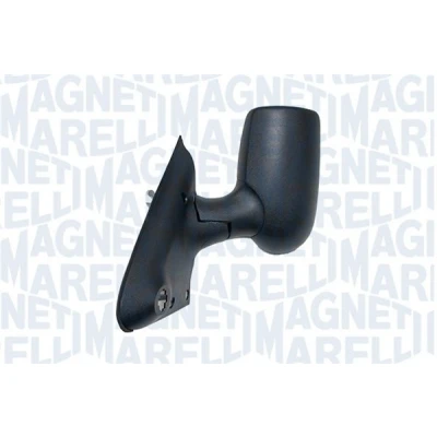 Abbildung von Außenspiegel Magneti Marelli 182203227470 rechts schwarz rauh elektrisch kurzer Spiegelarm, beheizbar, konvex für Linkslenker