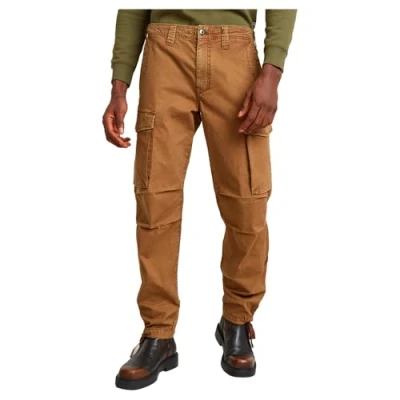 Abbildung von G Star RAW Men&#039;s Core Regular Cargohose Pants, Braun (Kangaroo D24309 D729 7162), 29W x 30L