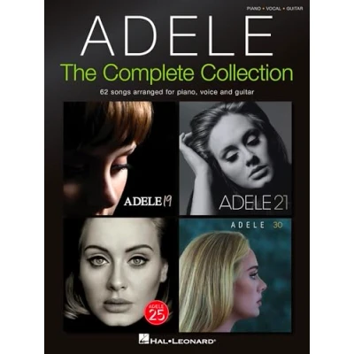 Abbildung von Adele: The Complete Collection: 62 Songs Arranged for Piano, Voice and Guitar