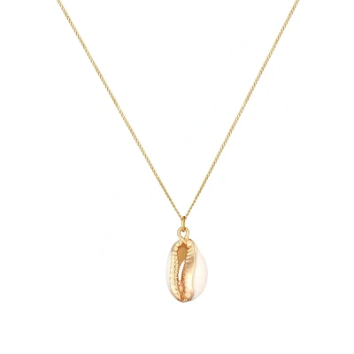 Abbildung von Elli Trend Halskette goldcoloured, Damen, Größe: 45, Gold coloured