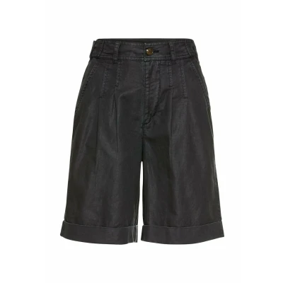 Abbildung von camel active Jeans Shorts, Damen, Größe: 27, Caviar