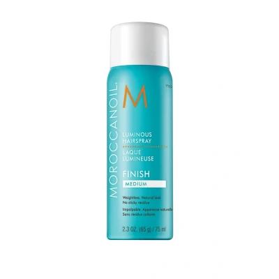 Abbildung von Moroccanoil Finish Luminous Hairspray Medium 75 ml