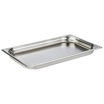 Abbildung von APS 81101 GN Behälter 1/1, Gastronormbehälter Edelstahl rostfrei/Abmessungen 32,5 x 53 cm/Tiefe 40 mm/Volumen 5 Liter
