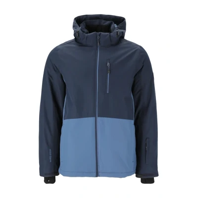 Abbildung von Whistler Drizzle Regenjacke / wasserabweisende Jacke, Herren, Größe: 3XL, Navy blazer