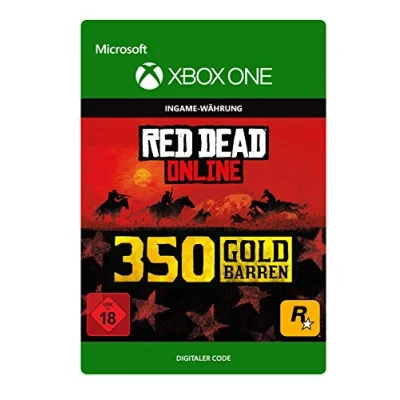 Abbildung von Rockstar Games Red Dead Redemption 2: 350 Goldbarren (DLC) Xbox One Download Code