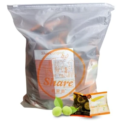 Abbildung von Share Original Pflaumen 775g (45St.) und Pomelozzini 255g (30St.)
