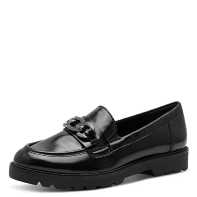 Abbildung von Tamaris Slipper, Damen, Größe: 42, Black Schuhe