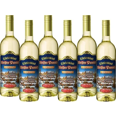 Abbildung von GERSTACKER Christkind Weißer Punsch alkoholfrei (6 x 0,74 l)