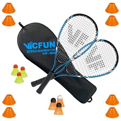 Abbildung von Vicfun Speed Badminton Set 100 Field Premium