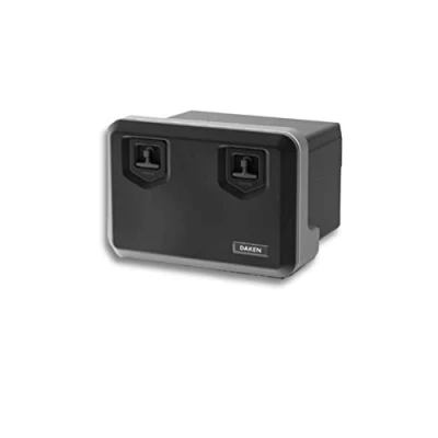 Abbildung von DAKEN WELVET 600, LKW Staukasten aus Kunststoff 630 x 450 480 mm ohne Halter