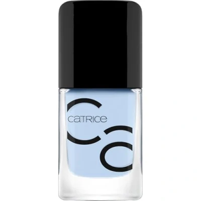 Abbildung von CATRICE ICONAILS Gel Lacquer, Nagellack, Nr. 170, Blau, langanhaltend, glänzend, acetonfrei, vegan, ohne Mikroplastikpartikel, Konservierungsstoffe, 1er Pack (10.5ml)