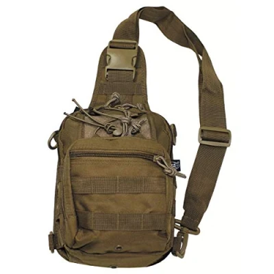 Abbildung von MFH Schultertasche MOLLE Coyote