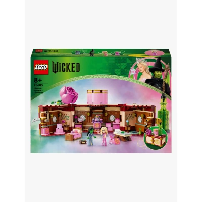 Abbildung von LEGO Wicked 75683 Glindas und Elphabas Schlafsaal