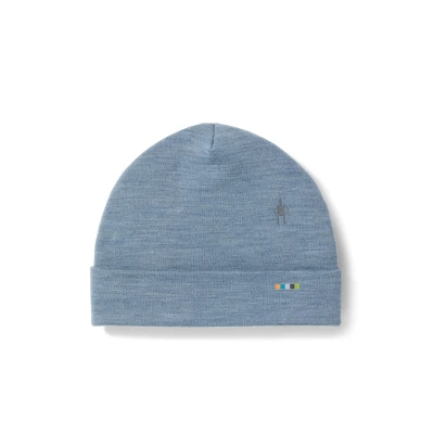 Abbildung von Smartwool Thermal Merino Reversible Cuffed Mütze, Größe: One Size, Pewter blue h