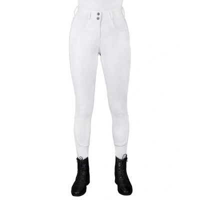 Abbildung von QHP FW&#039;23 Reithose Kae full grip