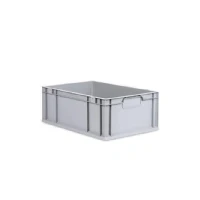 Abbildung von Aufbewahrungsbox Eurobox Lukengriff600x400x220mm