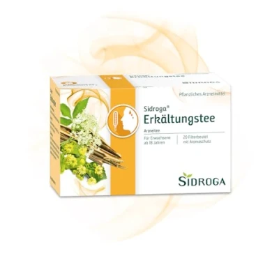 Abbildung von Sidroga Erkältungstee Filterbeutel 20X2,0 g
