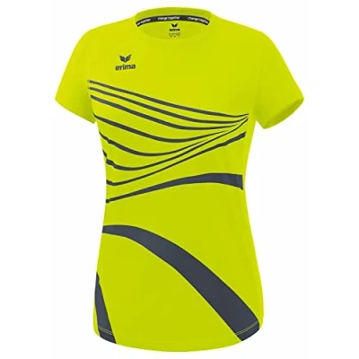 Abbildung von Erima Running Racing Sport Tshirt, Damen, Größe: 34, Primrose