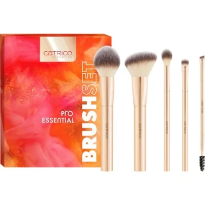 Abbildung von Catrice Kosmetikpinsel Set Pro Essential Brush Set, 5 tlg.