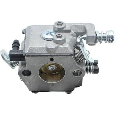 Abbildung von Ewillownm Kompatibel mit Vergaser für Stihl 017 018 MS170 MS180 Kettensägenmotor Motorteile Walbro