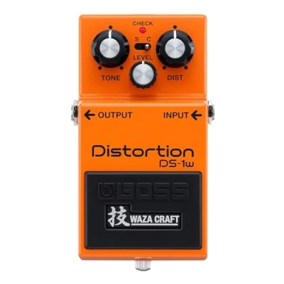 Abbildung von Boss DS 1W Distortion Waza Pedal