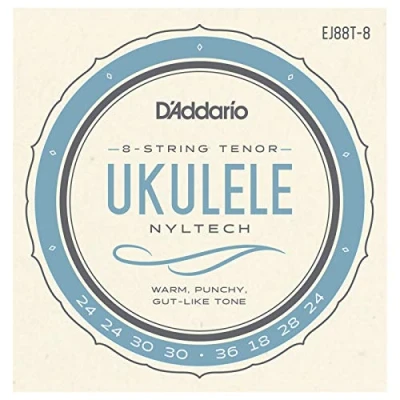 Abbildung von D&#039;Addario EJ88T 8 Nyltech Saiten für saitige Tenor Ukulelen