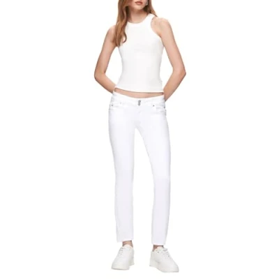 Abbildung von LTB Jeans Molly 200, Damen, White 100, 24W / 36L