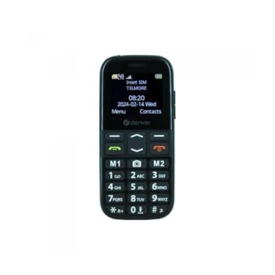 Abbildung von Denver Senioren Handy 4G Große Tasten SOS Taste Ladestation GSM Simlock Free Bluetooth BAS18600L
